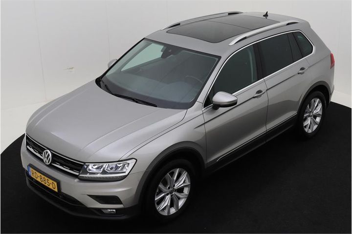 VOLKSWAGEN TIGUAN 2017 wvgzzz5nzjw815762