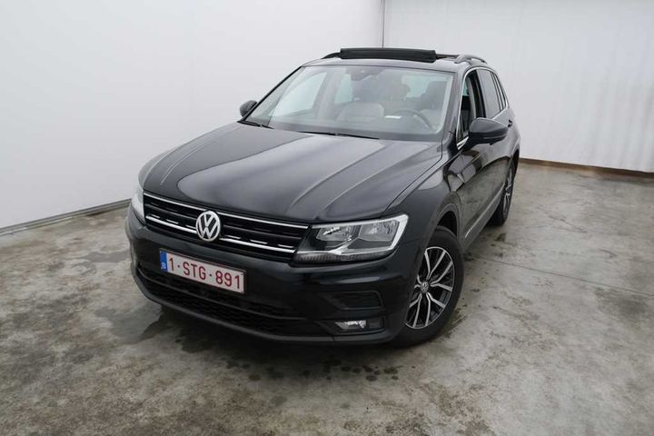 VOLKSWAGEN TIGUAN &#3916 2017 wvgzzz5nzjw816048