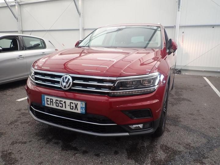 VOLKSWAGEN TIGUAN 2017 wvgzzz5nzjw816244