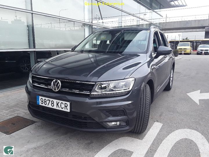 VOLKSWAGEN TIGUAN 2017 wvgzzz5nzjw816308