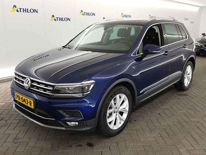 VOLKSWAGEN TIGUAN 2017 wvgzzz5nzjw816668