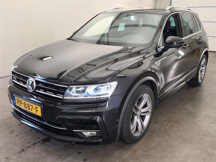 VOLKSWAGEN TIGUAN 2017 wvgzzz5nzjw817064