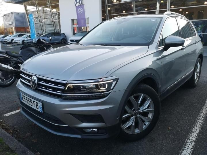 VOLKSWAGEN TIGUAN 2017 wvgzzz5nzjw817140