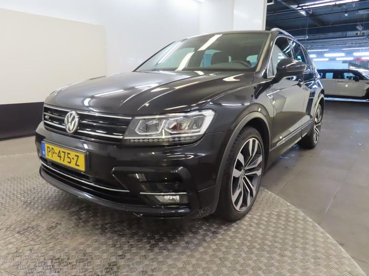 VOLKSWAGEN TIGUAN 2017 wvgzzz5nzjw817775