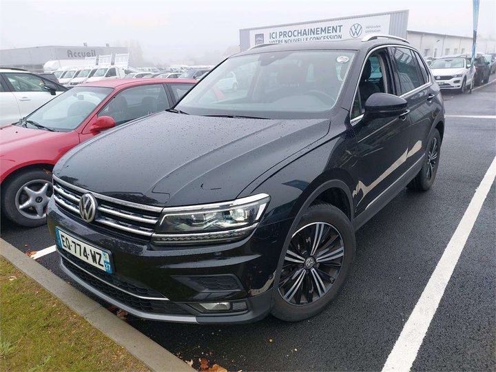 VOLKSWAGEN TIGUAN 2017 wvgzzz5nzjw818196