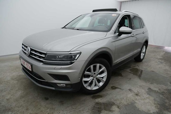 VOLKSWAGEN TIGUAN &#3916 2017 wvgzzz5nzjw818412