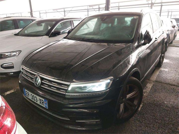 VOLKSWAGEN TIGUAN 2017 wvgzzz5nzjw818454