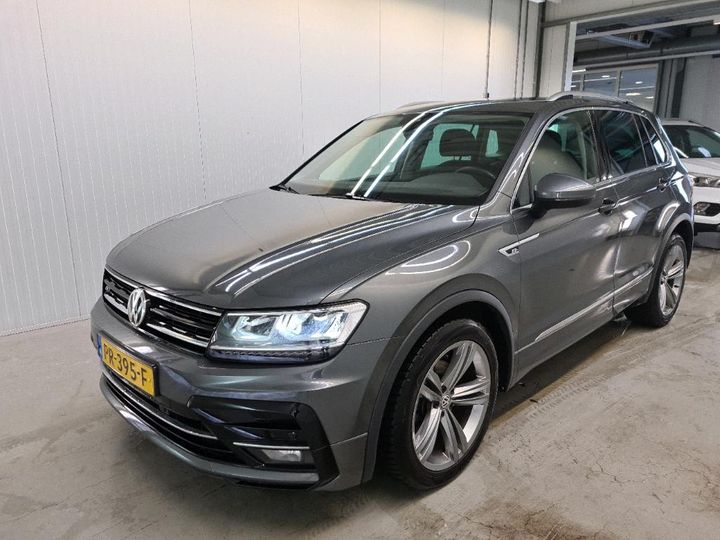 VOLKSWAGEN TIGUAN 2017 wvgzzz5nzjw818576