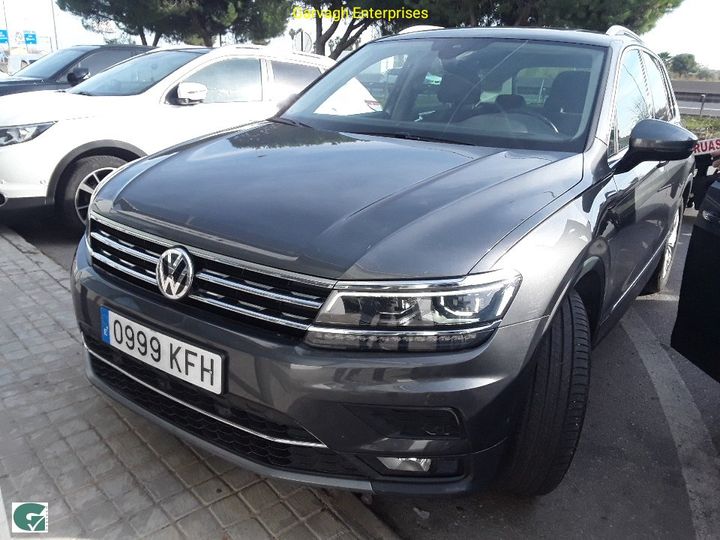 VOLKSWAGEN TIGUAN 2017 wvgzzz5nzjw819333