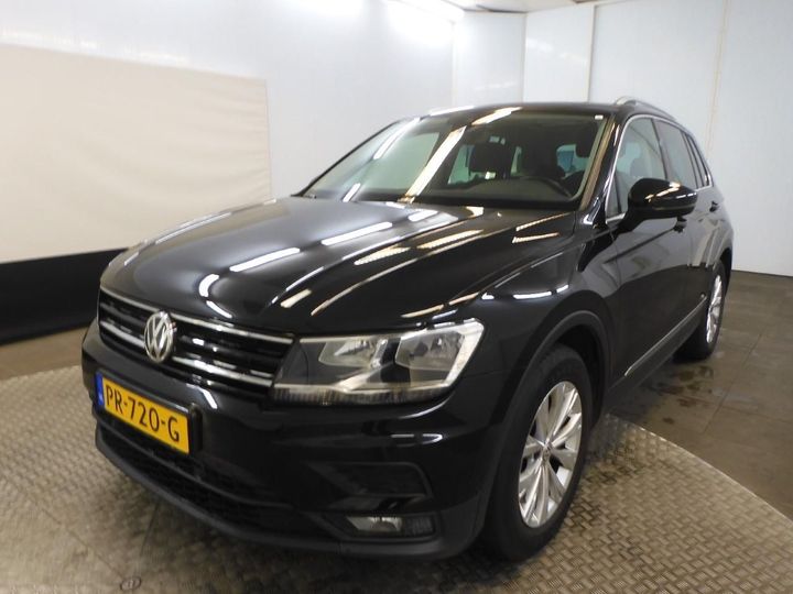 VOLKSWAGEN TIGUAN 2017 wvgzzz5nzjw820024