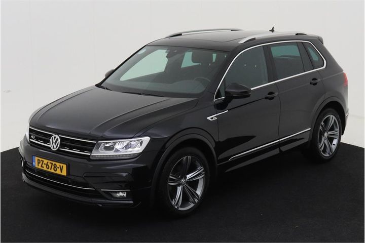 VOLKSWAGEN TIGUAN 2017 wvgzzz5nzjw820158