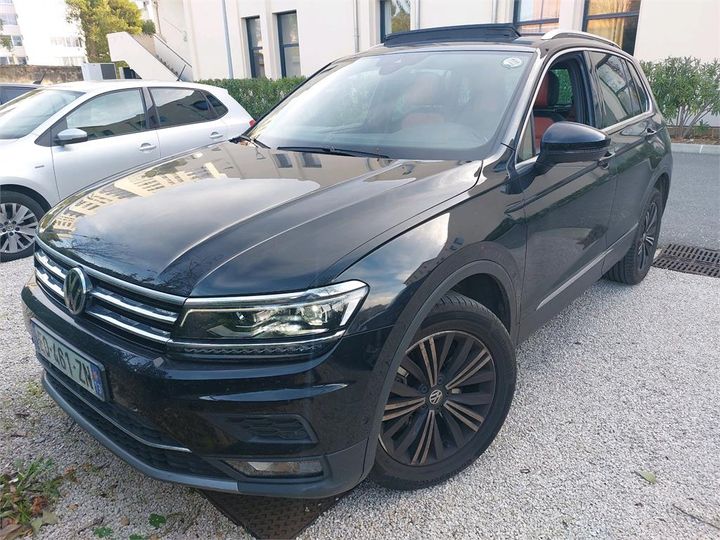 VOLKSWAGEN TIGUAN 2017 wvgzzz5nzjw820252