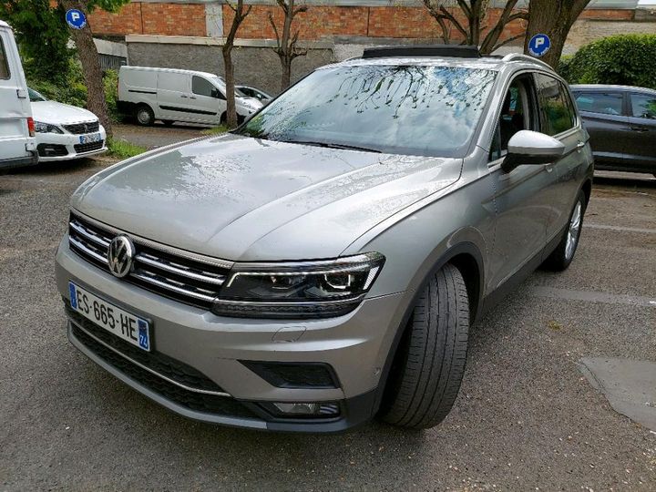 VOLKSWAGEN TIGUAN 2017 wvgzzz5nzjw820351