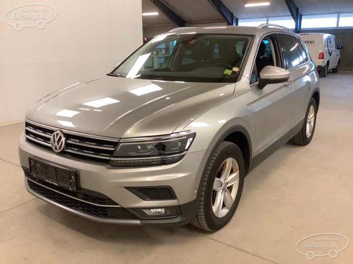 VOLKSWAGEN TIGUAN ALLSPACE 2017 wvgzzz5nzjw820584