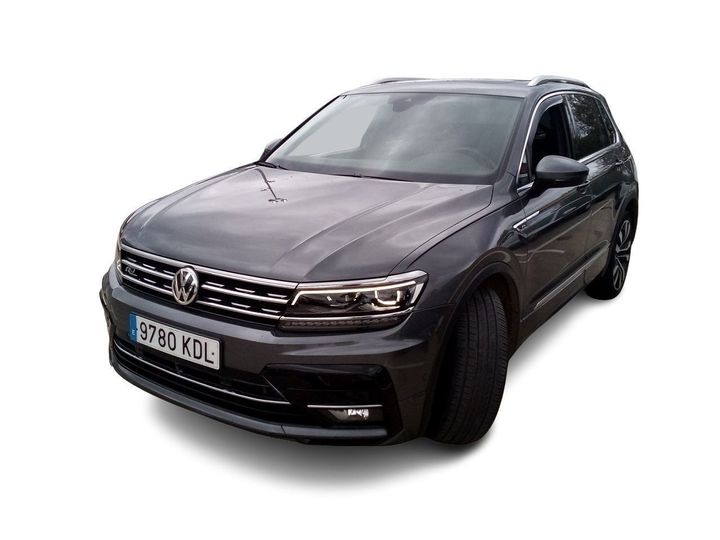 VOLKSWAGEN TIGUAN 2017 wvgzzz5nzjw820925