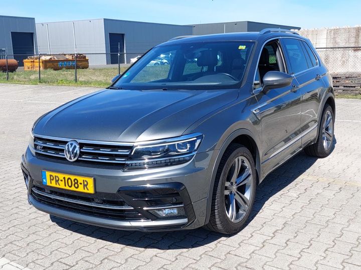 VOLKSWAGEN TIGUAN 2017 wvgzzz5nzjw821265