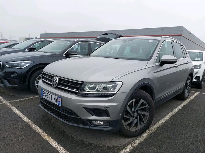 VOLKSWAGEN TIGUAN 2017 wvgzzz5nzjw821410