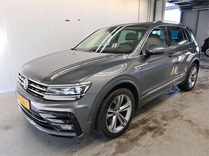 VOLKSWAGEN TIGUAN 2017 wvgzzz5nzjw821869