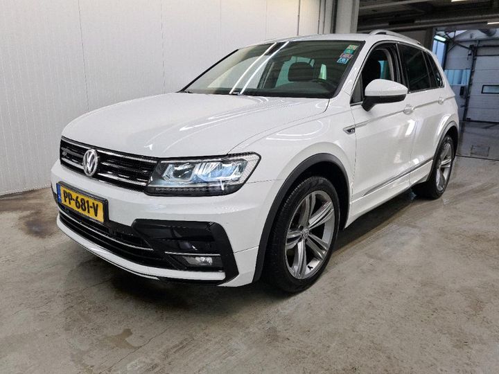 VOLKSWAGEN TIGUAN 2017 wvgzzz5nzjw822288