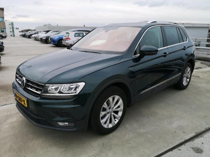 VOLKSWAGEN TIGUAN 2017 wvgzzz5nzjw822474