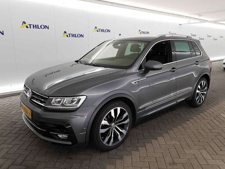 VOLKSWAGEN TIGUAN 2017 wvgzzz5nzjw822485