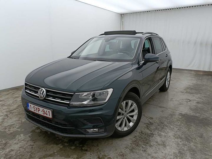 VOLKSWAGEN TIGUAN &#3916 2017 wvgzzz5nzjw822947