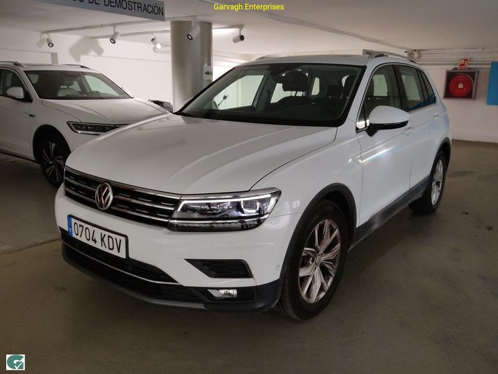 VOLKSWAGEN TIGUAN 2017 wvgzzz5nzjw823055