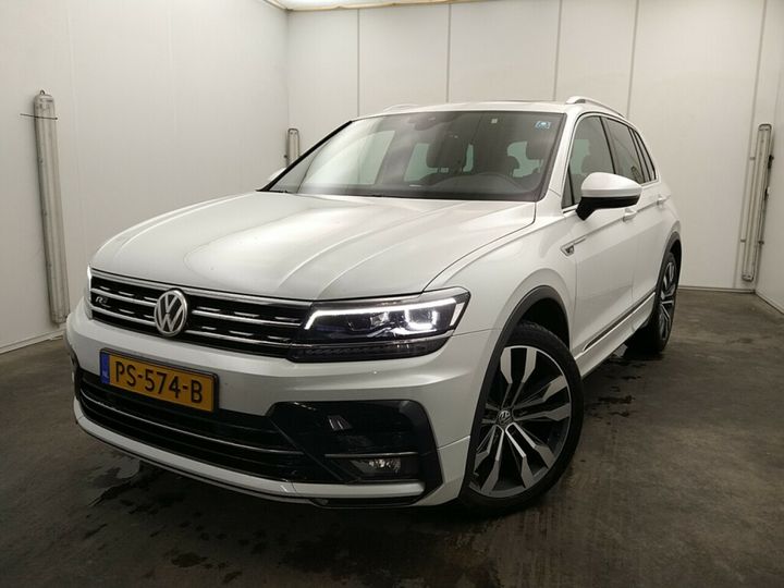 VOLKSWAGEN TIGUAN 2017 wvgzzz5nzjw823361