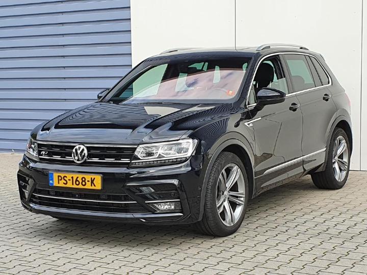 VOLKSWAGEN TIGUAN 2017 wvgzzz5nzjw823469