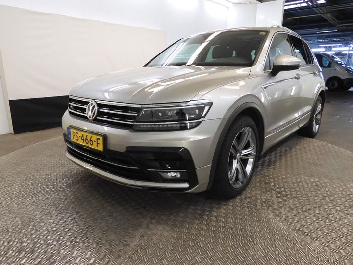 VOLKSWAGEN TIGUAN 2017 wvgzzz5nzjw823631