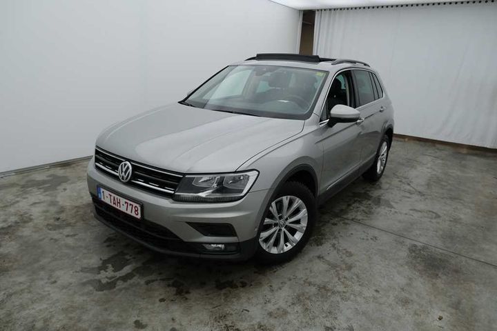 VOLKSWAGEN TIGUAN &#3916 2017 wvgzzz5nzjw824286