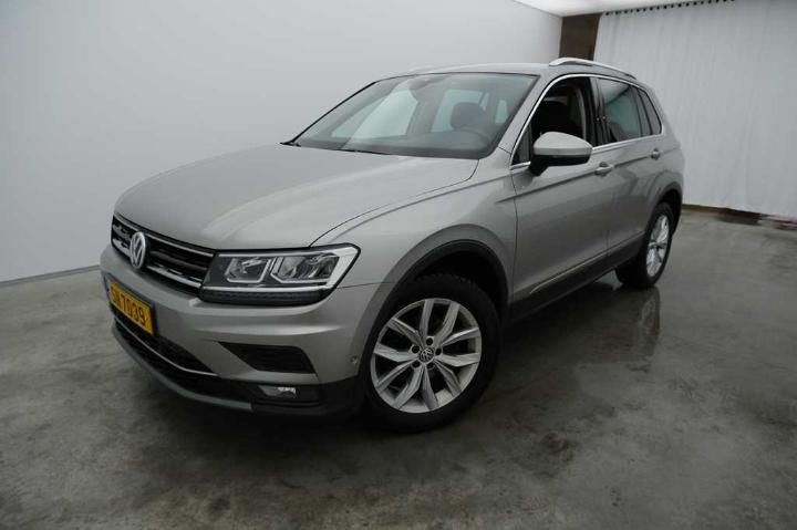 VOLKSWAGEN TIGUAN&#3916 2017 wvgzzz5nzjw824479