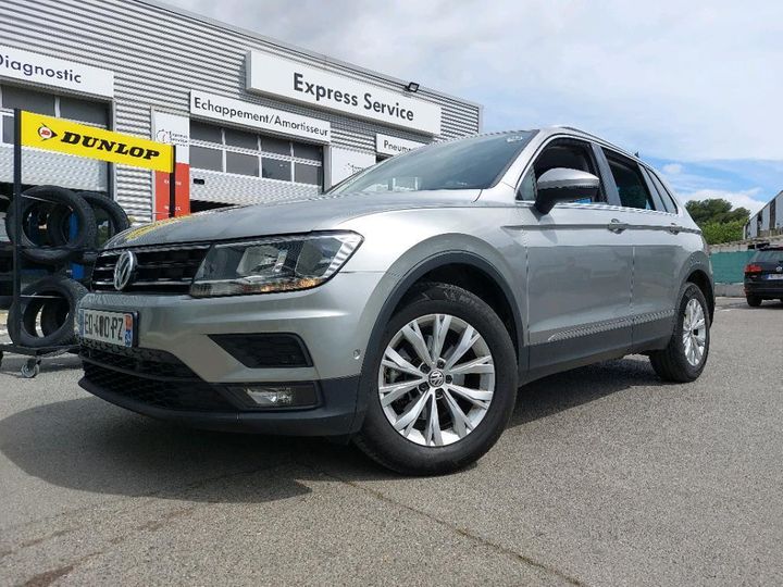 VOLKSWAGEN TIGUAN 2017 wvgzzz5nzjw824739