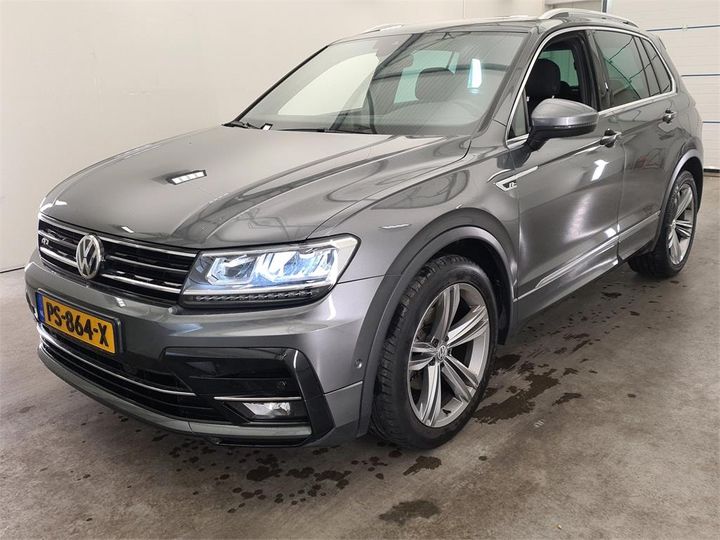 VOLKSWAGEN TIGUAN 2017 wvgzzz5nzjw824742