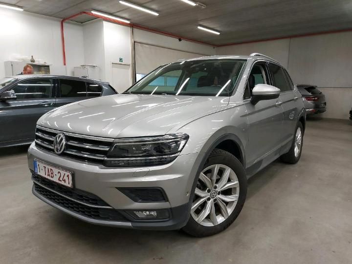 VOLKSWAGEN TIGUAN 2017 wvgzzz5nzjw825098