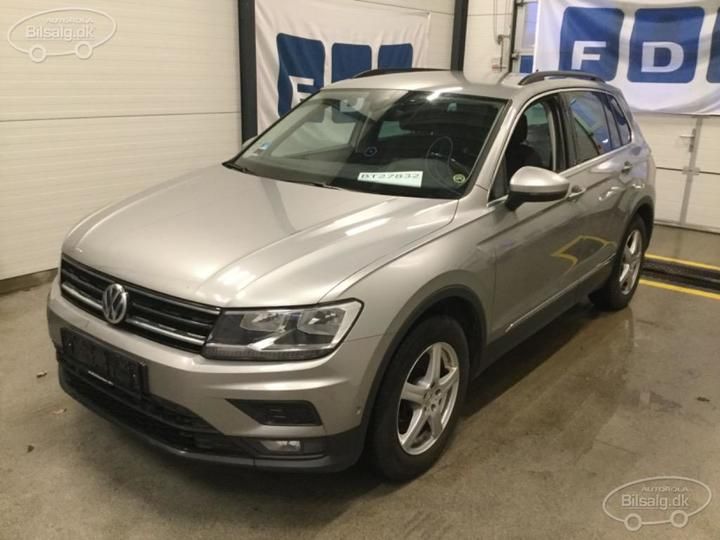 VOLKSWAGEN TIGUAN ESTATE 2017 wvgzzz5nzjw825211