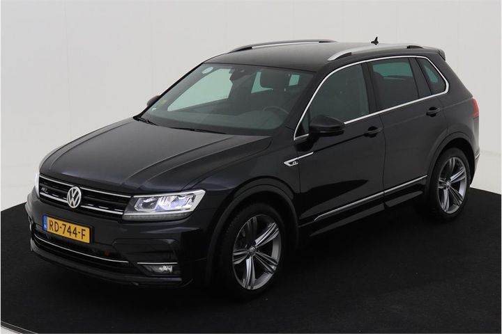 VOLKSWAGEN TIGUAN 2017 wvgzzz5nzjw825254