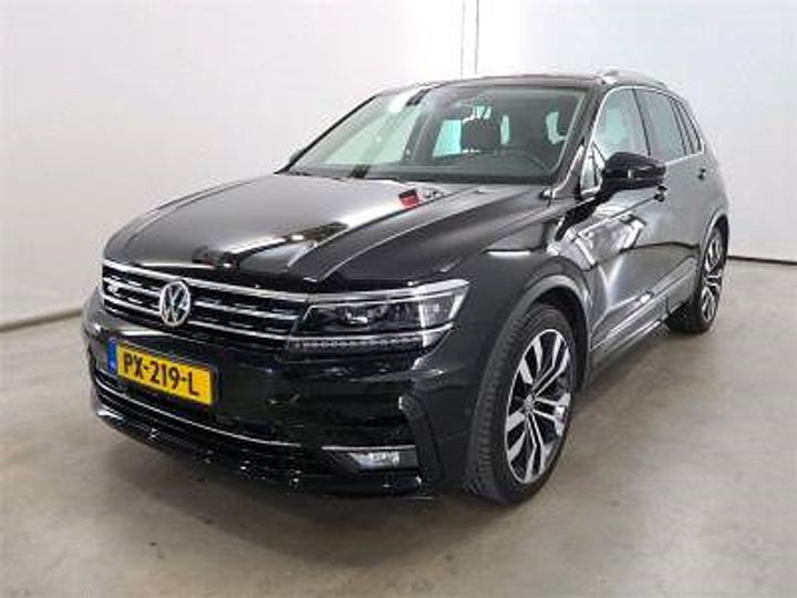 VOLKSWAGEN TIGUAN 2017 wvgzzz5nzjw825406