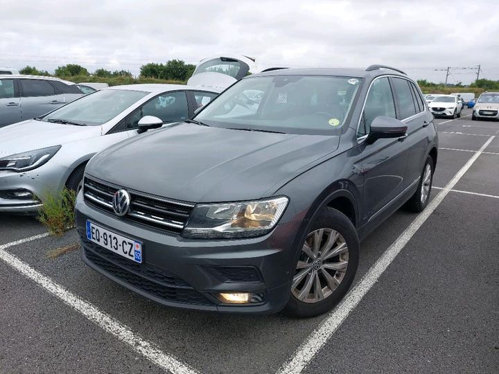 VOLKSWAGEN TIGUAN 2017 wvgzzz5nzjw825925