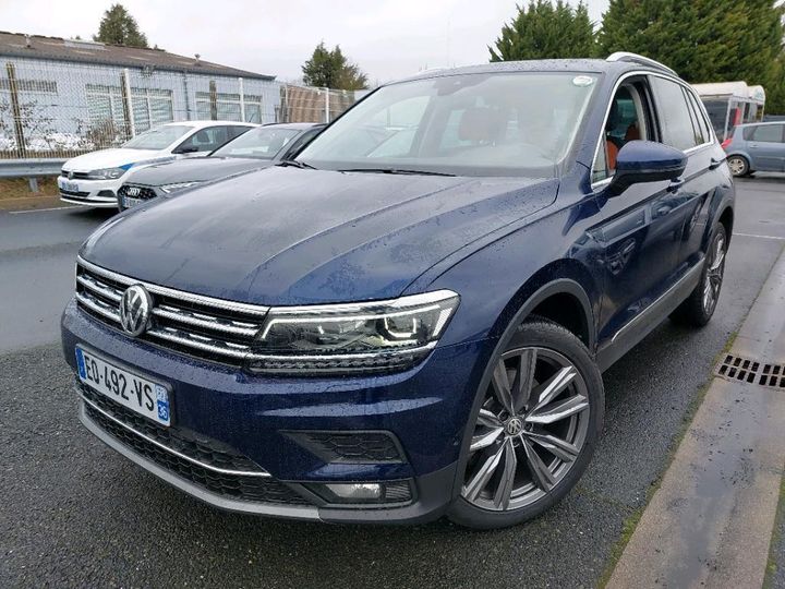 VOLKSWAGEN TIGUAN 2017 wvgzzz5nzjw826168