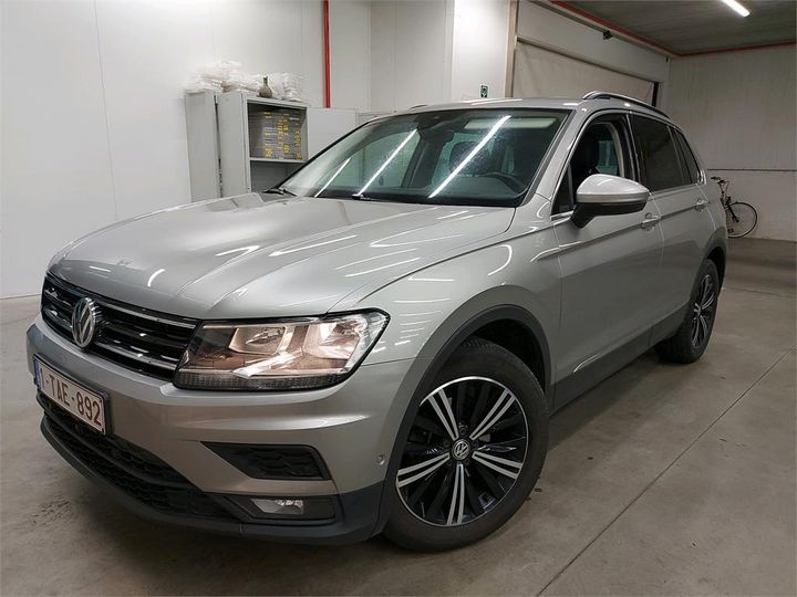 VOLKSWAGEN TIGUAN 2017 wvgzzz5nzjw826280