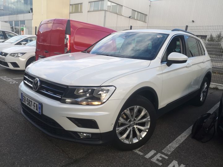 VOLKSWAGEN TIGUAN 2017 wvgzzz5nzjw826379