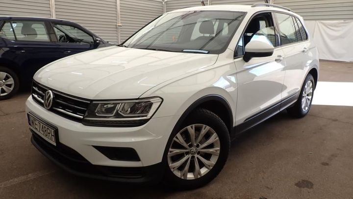 VOLKSWAGEN TIGUAN 2017 wvgzzz5nzjw826620