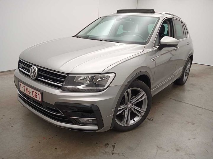 VOLKSWAGEN TIGUAN &#3916 2017 wvgzzz5nzjw826789