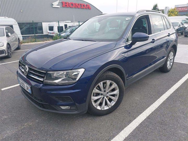 VOLKSWAGEN TIGUAN 2017 wvgzzz5nzjw827010