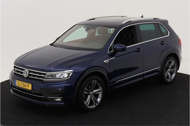 VOLKSWAGEN TIGUAN 2018 wvgzzz5nzjw827284