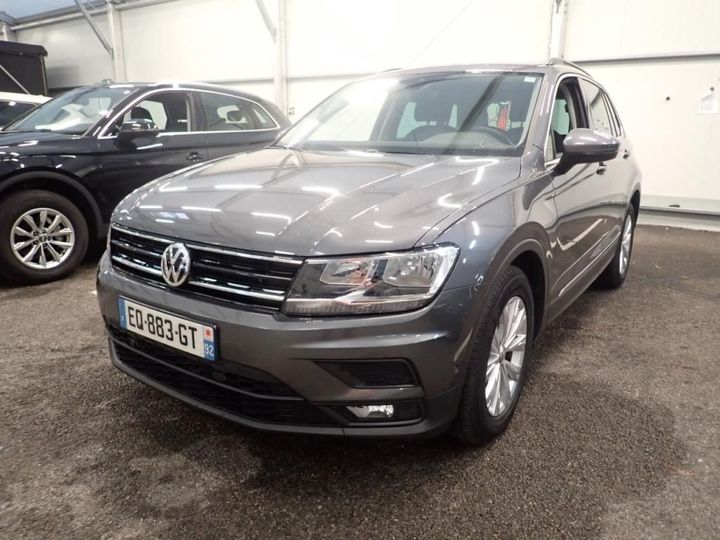 VOLKSWAGEN TIGUAN 2017 wvgzzz5nzjw827311