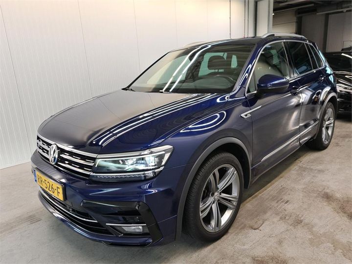 VOLKSWAGEN TIGUAN 2018 wvgzzz5nzjw827354