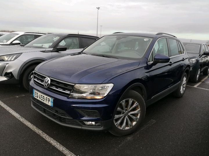 VOLKSWAGEN TIGUAN 2017 wvgzzz5nzjw827490