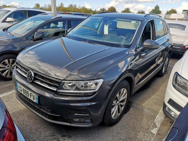 VOLKSWAGEN TIGUAN 2017 wvgzzz5nzjw827494